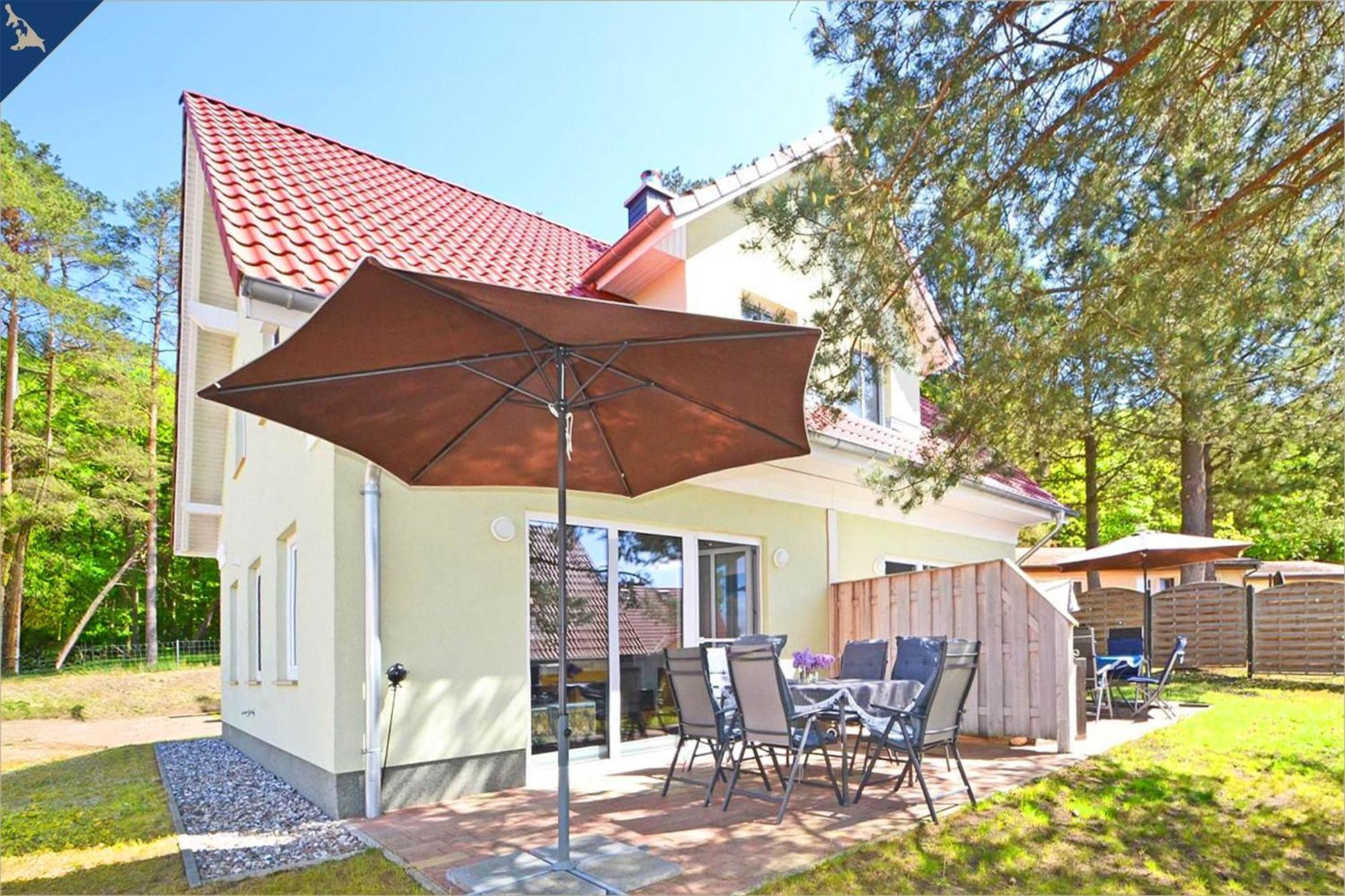 Waldsiedlung Dhh Waldhaus 5 Villa Korswandt Exterior photo